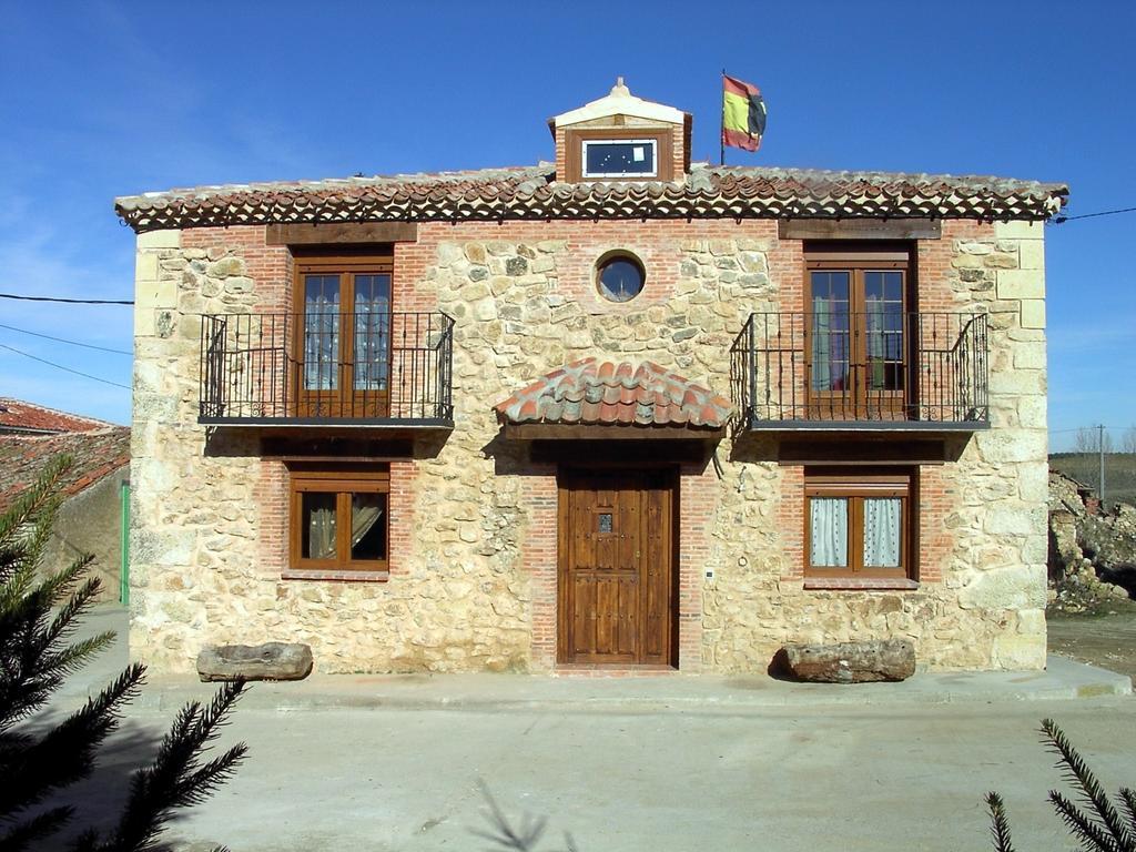 Casa Rural Pincherres Mata de Quintanar Exterior foto