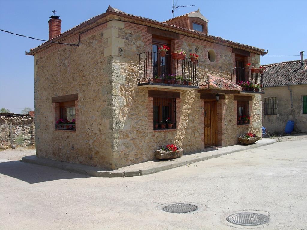 Casa Rural Pincherres Mata de Quintanar Zimmer foto