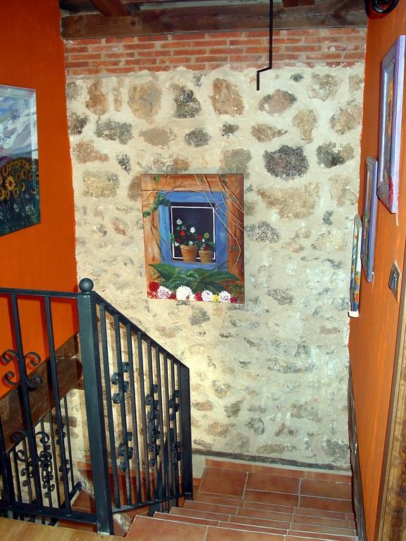 Casa Rural Pincherres Mata de Quintanar Exterior foto