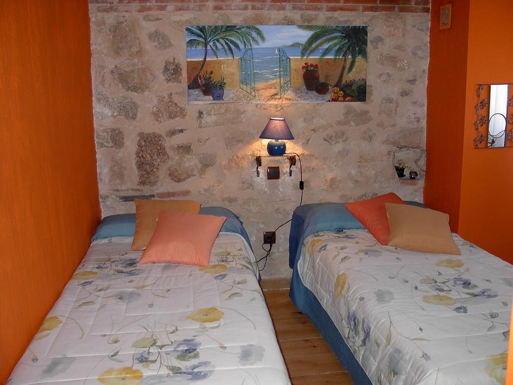 Casa Rural Pincherres Mata de Quintanar Zimmer foto