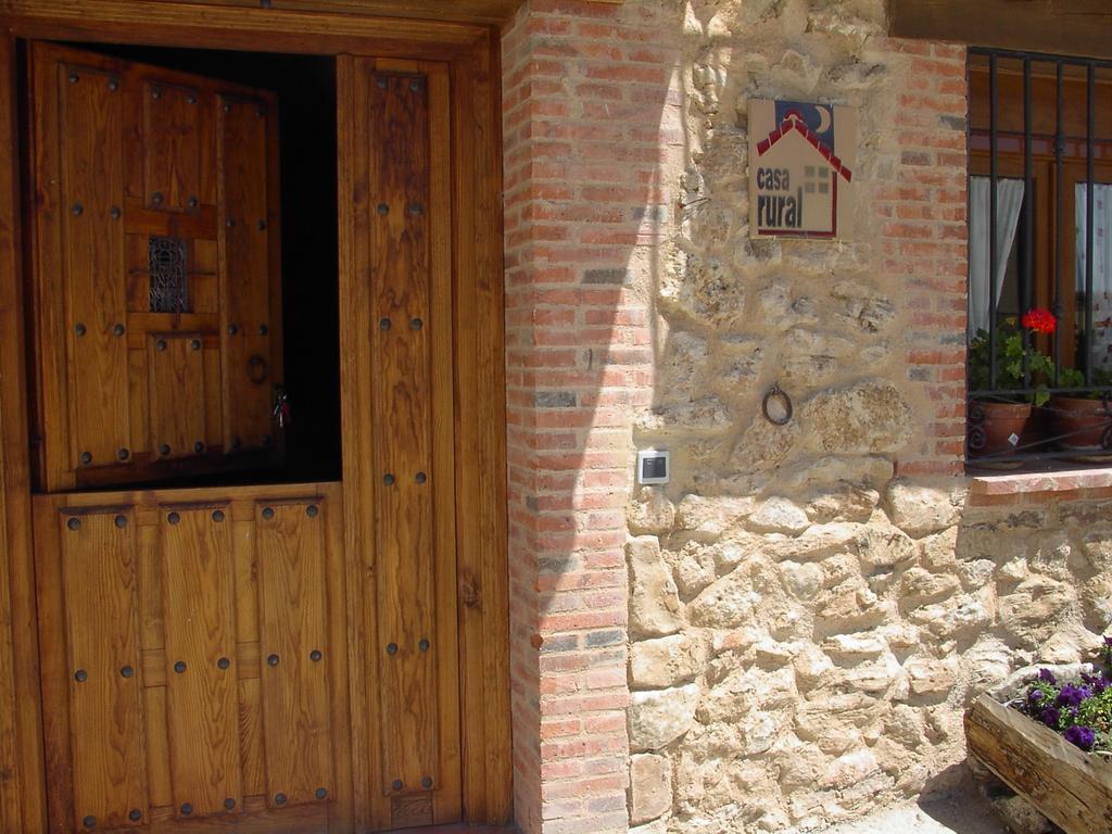 Casa Rural Pincherres Mata de Quintanar Zimmer foto